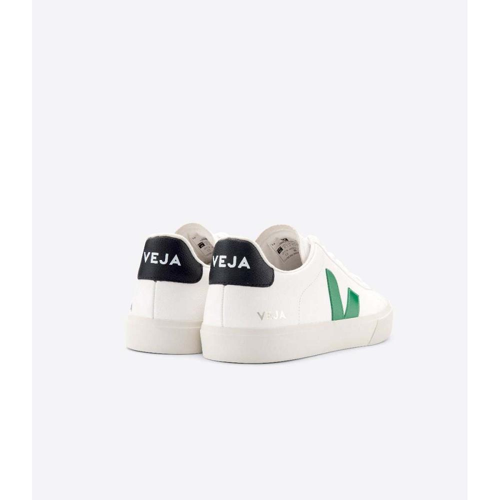 Veja CAMPO CHROMEFREE Men's Low Tops Sneakers White | NZ 292UZG